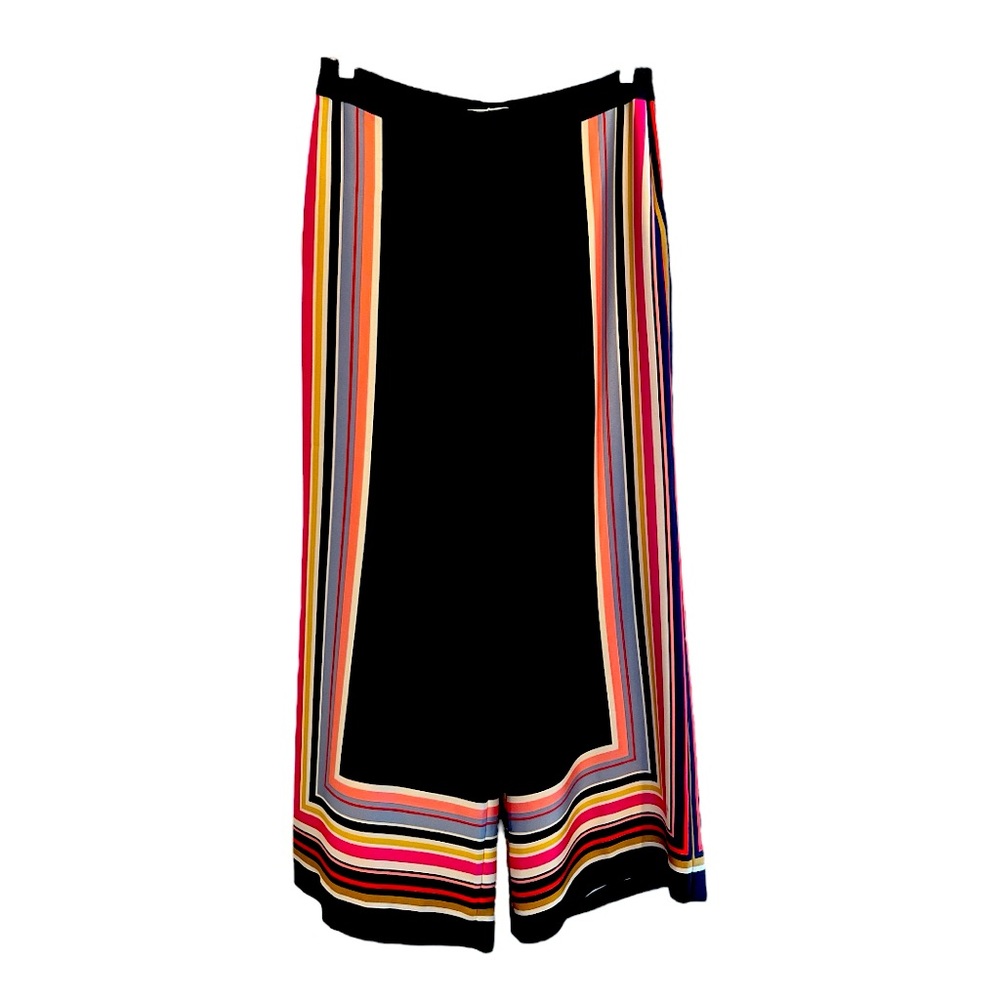 Trina Turk Flowey Silk Pants